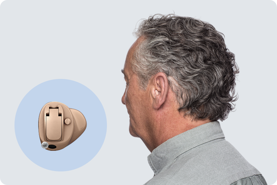 Aides auditives invisibles
