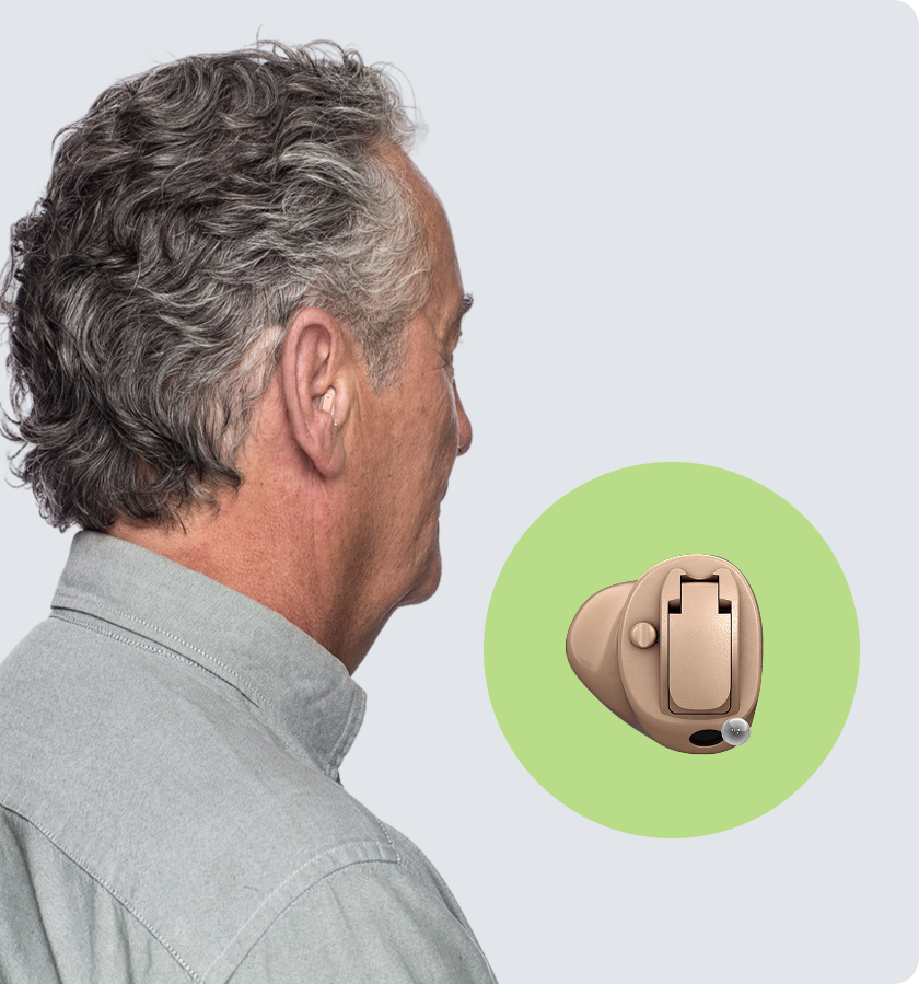 Appareils auditifs invisibles