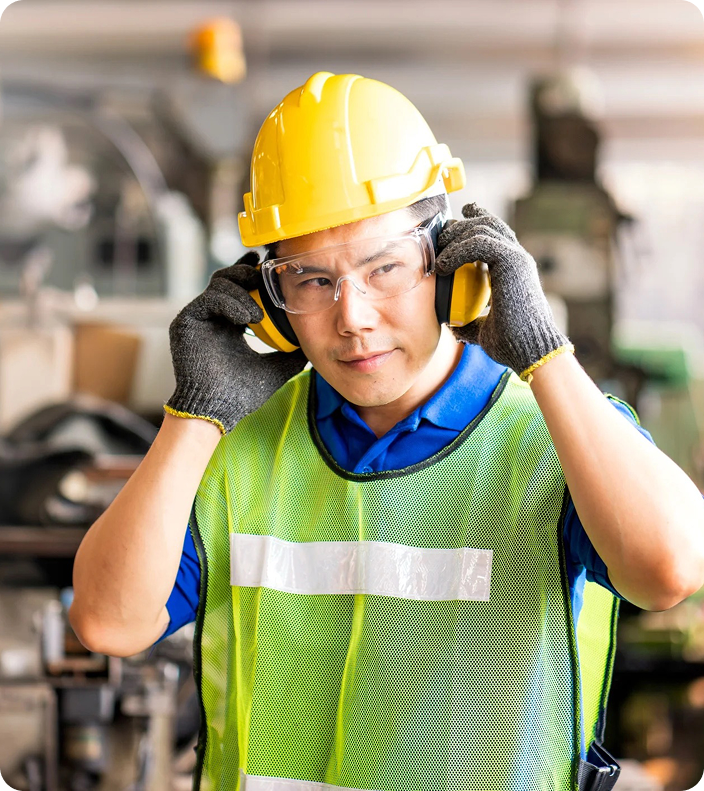 Environnement bruyant