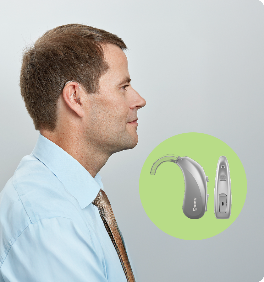 Prothèses contour d'oreille