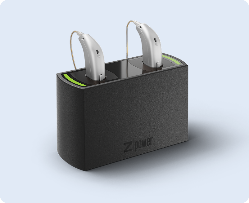 Appareils auditifs rechargeables